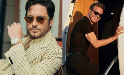 Diego Boneta opina acerca del deterioro en la salud de Luis Miguel