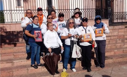 VIDEO: 'Sabuesos Guerreras' impiden secuestro de una adolescente mientras volanteaban frente a la catedral de Culiacán