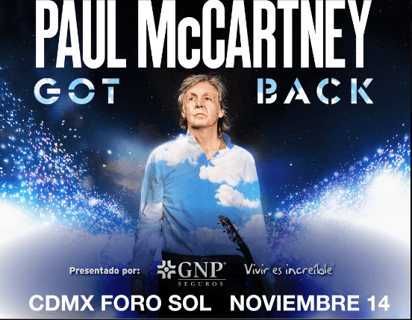 Hasta 13 mil pesos costaría ver a Paul McCartney en México; filtran lista de precios para su concierto: 
