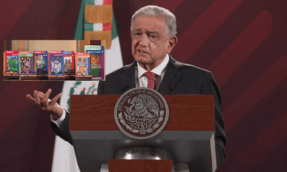 AMLO acepta que hay errores en nuevos libros de la SEP, pero menos que en otros ejemplares, dice