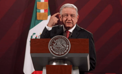 'Nosotros no vamos a meternos en eso', asegura AMLO sobre aspirantes a cargos en 2024