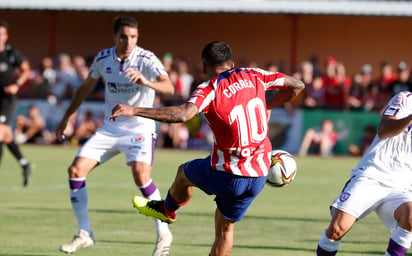 El Atlético tiene once para el Memorial Jesús Gil contra el Numancia