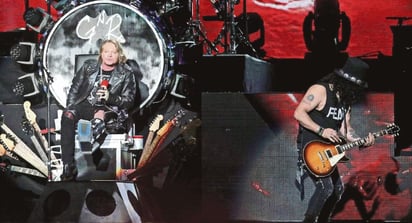 Guns N´ Roses encabeza el cartel del Hell & Heaven 2023