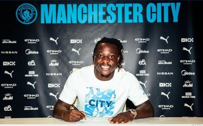 Manchester City ficha a Jeremy Doku por millonaria cantidad