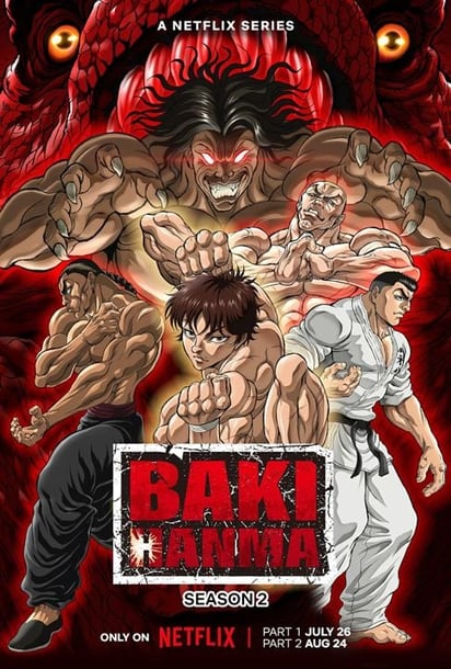 Baki y Baki Hanma en Netflix: ¿Como ver todas las temporadas y episodios?