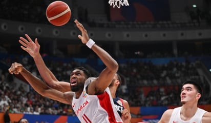 Canadá va por el título; aplastó a Francia en el Mundial de basquetbol