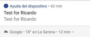 'Test for Ricardo': ¿Cuál es la curiosa notificación que llegó a millones de celulares?