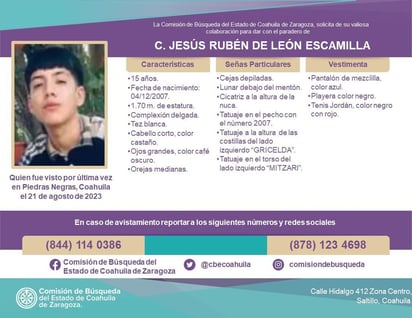 Joven ahogado en RB es identificado; era de la 'Bravo' en PN