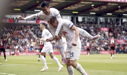 Tottenham venció al bournemouth y se mantiene invicto en el arranque de la premier league