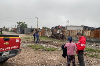 Hay 3,600 asentamientos en Saltillo que están en peligro debido a las lluvias