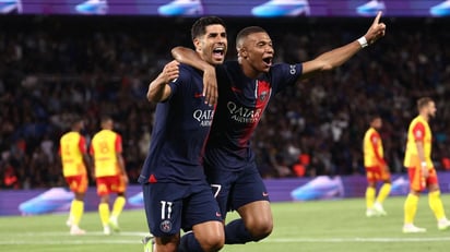 ¿Fue su despedida? El PSG venció al Lens con goles de Asensio y un doblete de Mbappé: 3-1