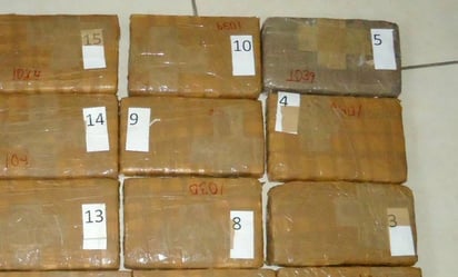 Incautan casi 3 toneladas de cocaína en Cartagena de Indias que iban para México