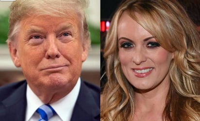 La actriz porno Stormy Daniels se burla de las medidas de Trump: 'Yo peso 49 kilos y soy virgen'