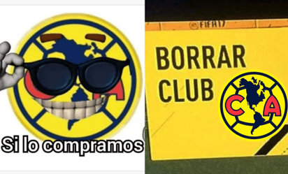 América es destrozado por los memes tras el polémico empate ante León