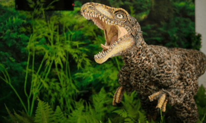 Museo expone un dinosaurio que vivió en territorio venezolano hace 201 millones de años