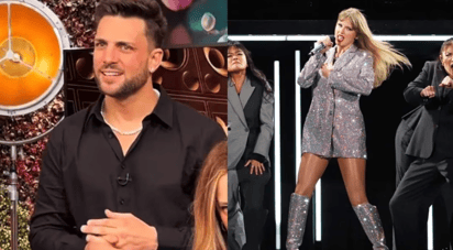 Nicola Porcella desbanca a Taylor Swift en las tendencias de Twitter