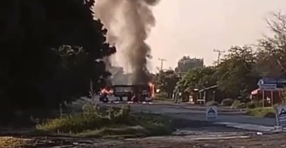 Detienen en Uruapan a seis presuntos autores de incendios y bloqueos