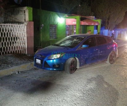 Hallan carro dañado en la Carranza