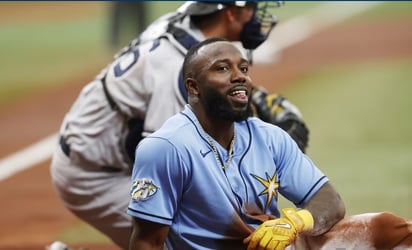 VIDEO: Randy Arozarena anota una impresionante carrera tras una serie de errores de los Yankees