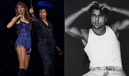 Jan Ravnik, bailarín de Taylor Swift que conquista en The Eras Tour y ya comparan con Chayanne