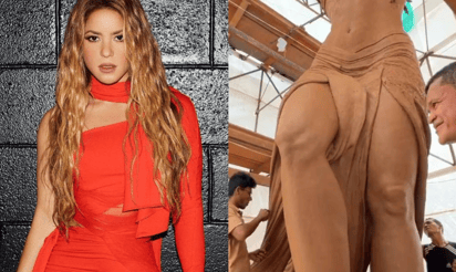 Shakira presume primer vistazo de la escultura que tendrá en su natal Barranquilla