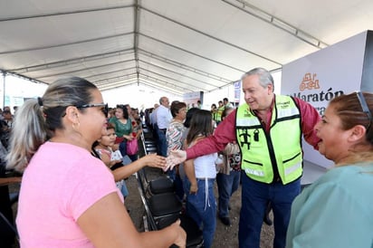 'Chema' incluyen más acciones de pavimento  en Maratones de Obras