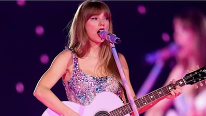 Así agradece Taylor Swift ser la primera mujer en lograr 4 conciertos consecutivos en el Foro Sol