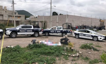 Hallan dentro de costales los restos de un hombre desmembrado en Los Reyes la Paz