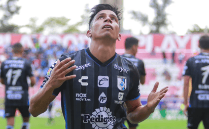 Querétaro derrota por la mínima a Necaxa y se mete en los puestos del Play-In: 
