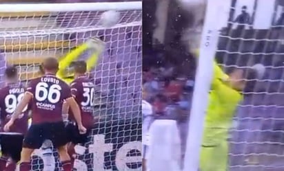 VIDEO: La espectacular atajada de Guillermo Ochoa en el partido del Salernitana