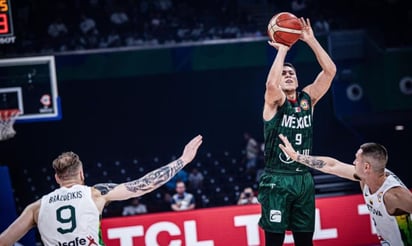 Eliminados del Mundial, la Selección Mexicana de Baloncesto enfrenta a Egipto por un boleto a los Juegos Olímpicos