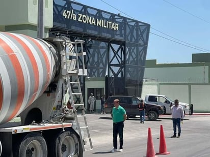 Claudio Bres supervisa trabajos en la 47 ZM; la inauguran este martes