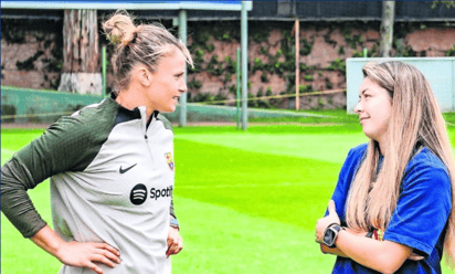 Barcelona Femenil ve un crecimiento en el futbol mexicano femenil