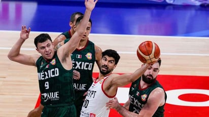 México pierde ante Egipto y consuma un Mundial FIBA para el olvido