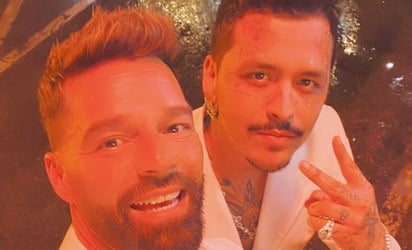 Ricky Martin confirma colaboración con Christian Nodal