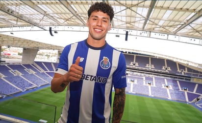 Jorge Sánchez se convierte en nuevo jugador del Porto