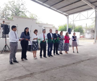 El municipio colabora con obras  y limpieza en la escuela Normal