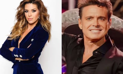 Alicia Machado sale en defensa de Luis Miguel por las críticas que el cantante ha recibido sobre su peso