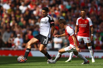 Raúl Jiménez convirtió un penal con maestría para que el Fulham avanzara a la Tercera Ronda de la EFL Cup.