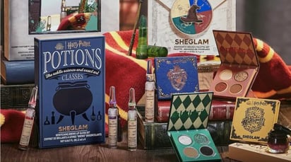 El maquillaje inspirado en Harry Potter que todo amante de la magia necesita: Sheglam nos trae una colección de maquillaje que nos hará sentir mágicas y fabulosas