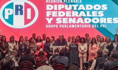 Demandan exgobernadores del PRI no interrumpir abruptamente contienda del Frente Amplio por México