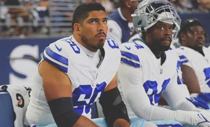 El mexicano Isaac Alarcón no es contemplado por los Cowboys para la temporada 2023