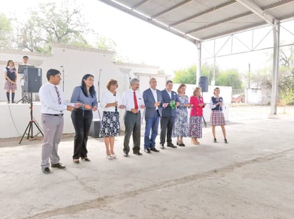 El municipio colabora con obras  y limpieza en la escuela Normal