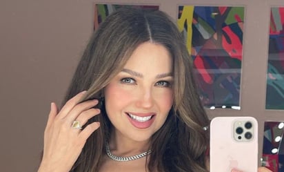 Así fue la celebración del cumpleaños 52 de Thalia