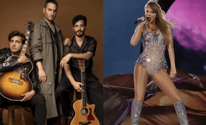 Integrante de Reik llama 'mosca muerta' a Taylor Swift y desata la furia de los “swifties”