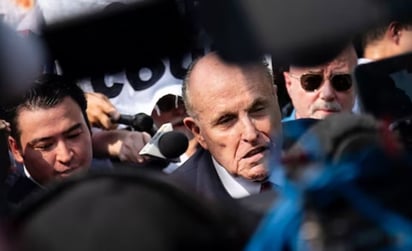 Jueza declara a Rudy Giuliani culpable de difamación; deberá pagar más de 100 mil dólares