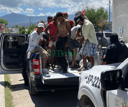 Riñas campales aumentan en el sector Sur de Monclova