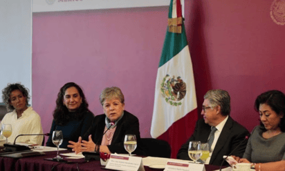 Antes de ser ratificada, canciller Alicia Bárcena propone a senadores trabajo conjunto