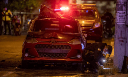 Caos en Ecuador: policía confirma que un segundo coche bomba explotó en Quito