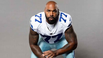 Un Tyron Smith sano retoma su puesto en las trincheras con Dallas